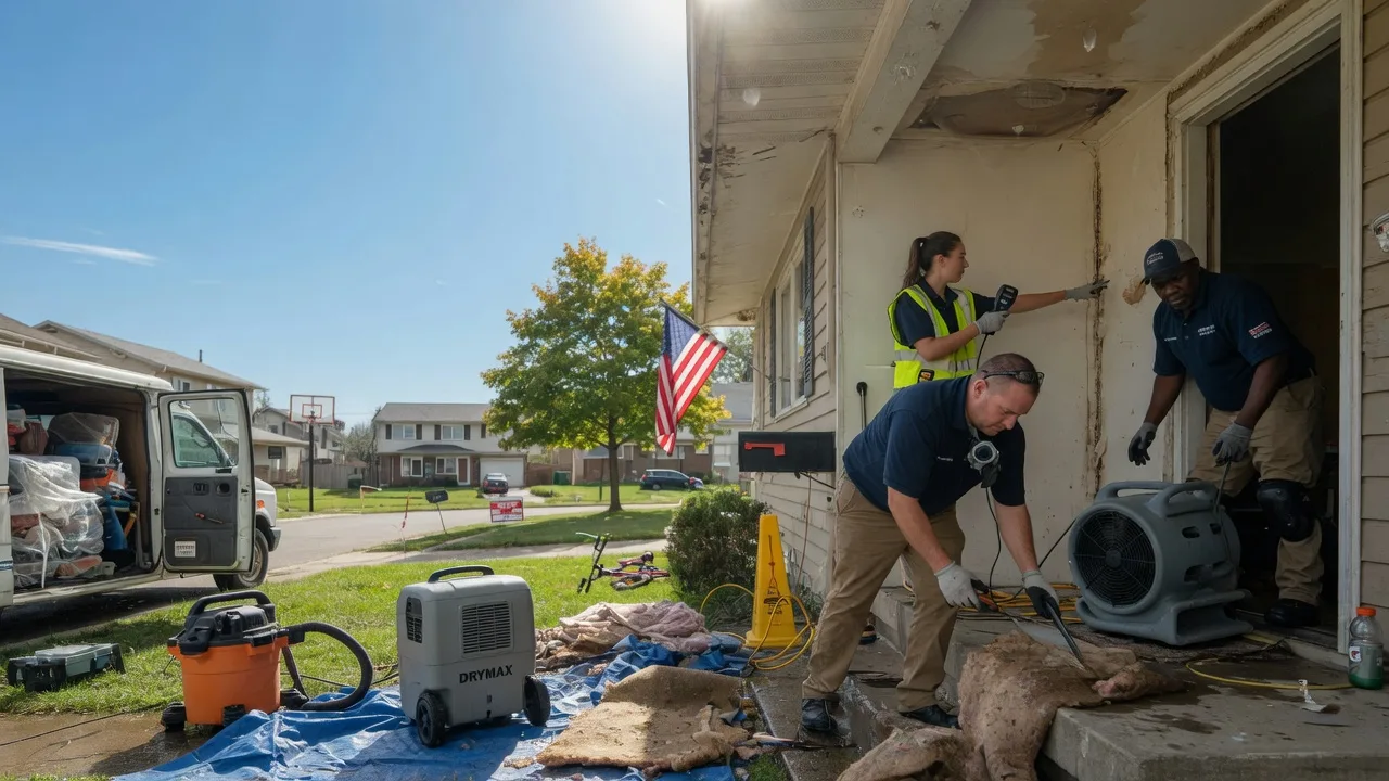 Water Damage Restoration in Chicopee, MA near me